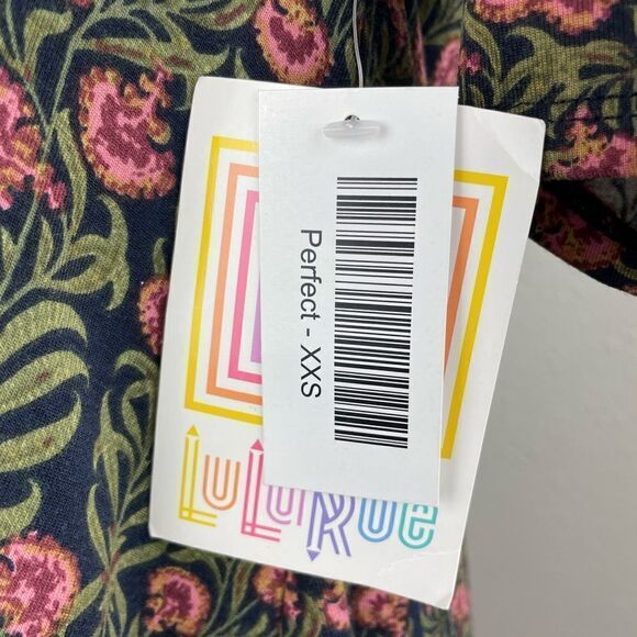 NWT LulaRoe Perfect Tunic Size XXS - Picture 5 of 7